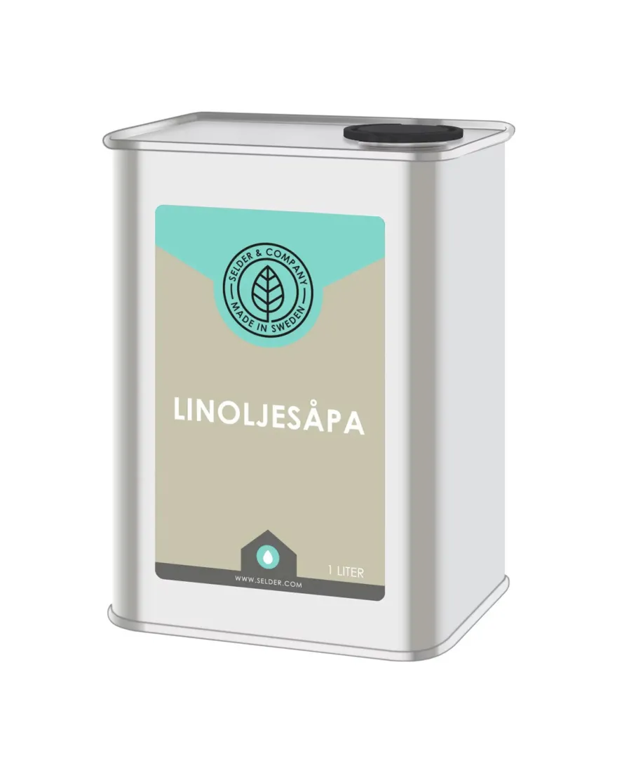 Linsåpa - Linoljesåpa 1 L