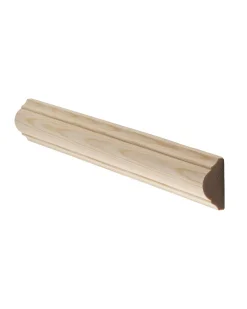 List - Dekorlist Sekelskifte furu 22x45 mm