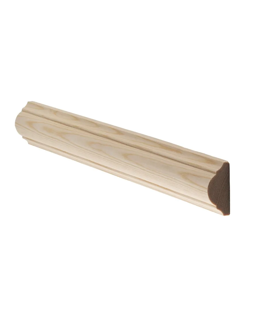 List - Dekorlist Sekelskifte furu 22x45 mm