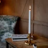 Ljusstake - Chapman mässing