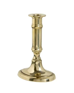 Ljusstake mässing - Kungsholmen