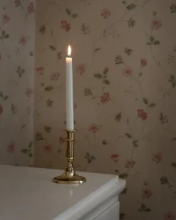 Ljusstake mässing - Kungsholmen