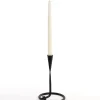 Ljusstake smide - Långshyttan 20 cm