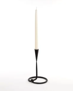 Ljusstake smide - Långshyttan 20 cm