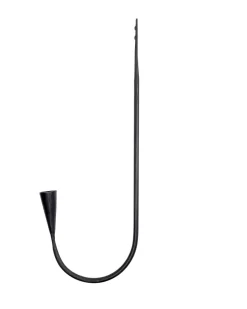 Ljusstake smide - Långshyttan lampett