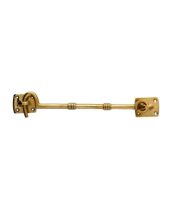 Lång hasp mässing - Kasthake 250 mm