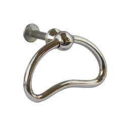 Möbelbeslag - Schatullhandtag nickel
