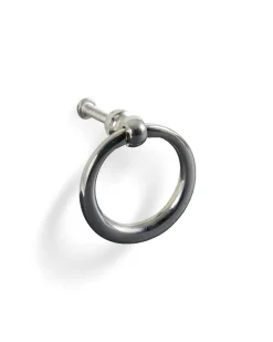 Möbelbeslag - Schatullhandtag nickel ring