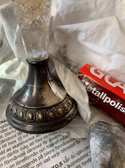 Mässingputs - Metallputs Glanol 100 ml