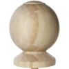 Ändknopp till stolpe - Grande 244 x 180 mm