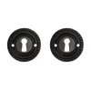 Nyckelskylt - Gjutjärn ornamenterad 59 mm