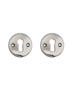 Nyckelskylt - Låsfabriksaktiebolaget N:o 1 nickel
