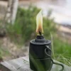 Oljelampa - Fotogenlampa gjutjärn Småland