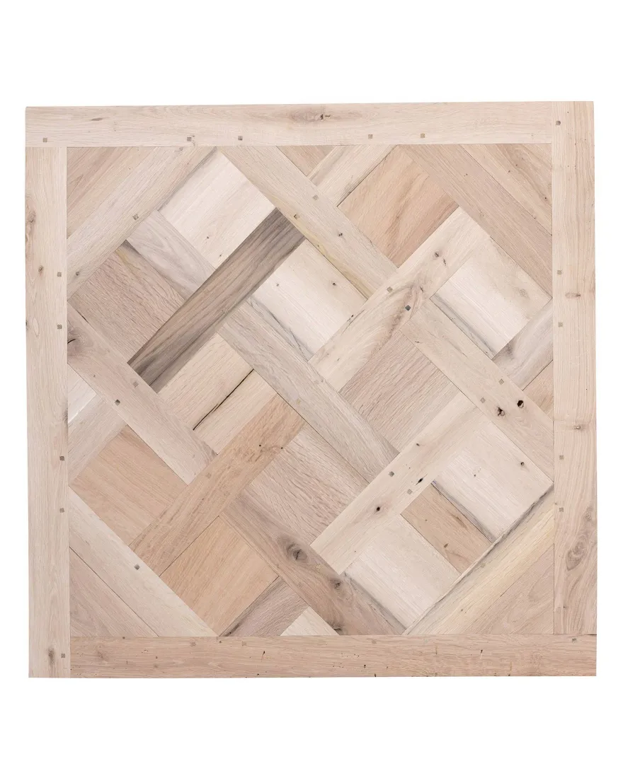 Panelgolv Versailles - Återvunnen antik ek 23x1000x1000 mm