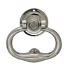 Portkläpp - Rund nickel