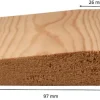 Provbit - Fodersockel - Universal 24x97 mm