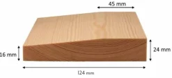 Provbit - Fodersockel - Universal 24x124 mm