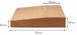 Provbit - Fodersockel - Universal 35x124