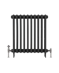 Radiatorventil termostat - Chelsea Svart nickel