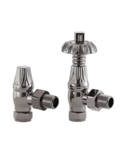 Radiatorventil termostat - Chelsea Svart nickel