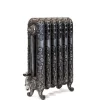 Radiatorventil termostat - Kensington krom/trä