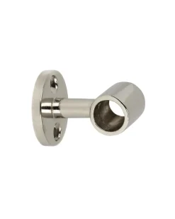 Rörhållare nickel - Rörfäste 11 mm, genomgående