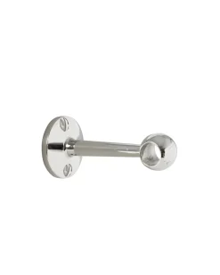 Rörhållare nickel - Skeppsholmen, rörfäste 11 mm genomgående
