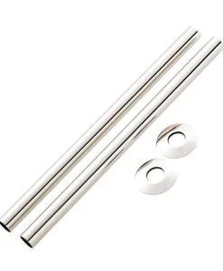 Rörskydd/Rörmanschett till vattenrör - Nickel