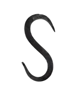 S-krok - Svart smide
