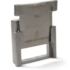 Sotlucka Gjutjärn - 125 mm, skjutbar