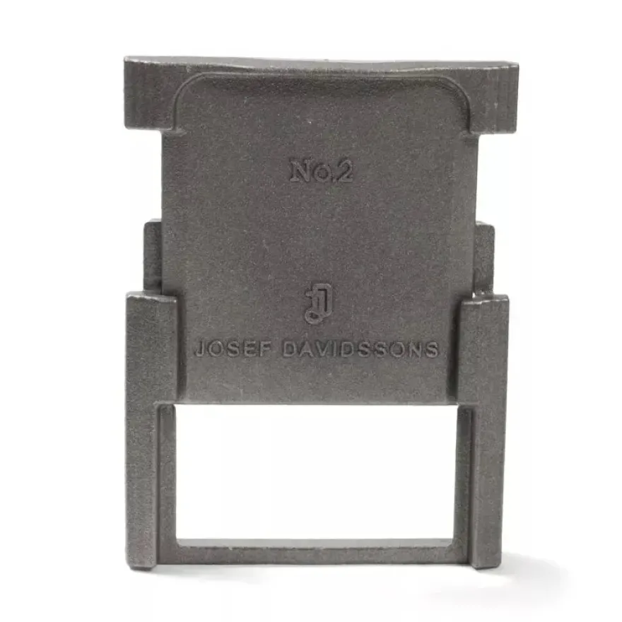 Sotlucka Gjutjärn - 150 mm, skjutbar