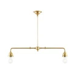 Spelbordslampa 60 (Mässing)- Inkl. takfäste