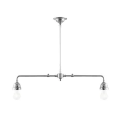 Spelbordslampa 60 (Nickel) - Inkl. takfäste