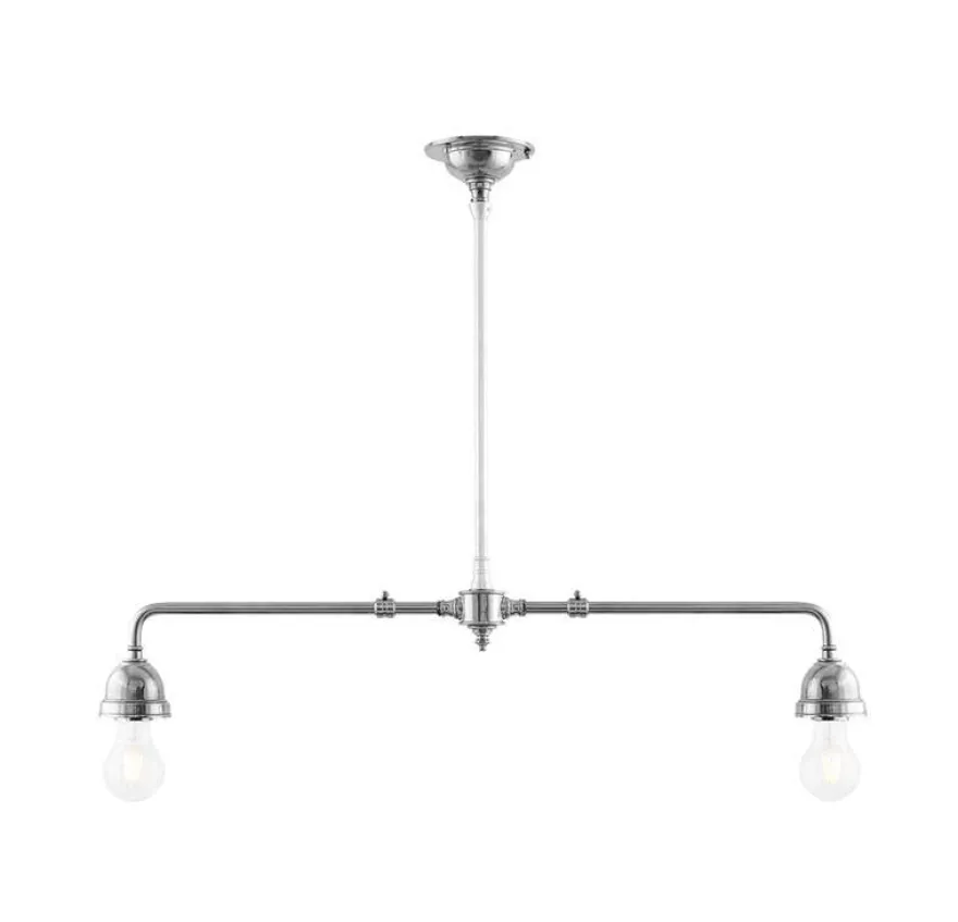 Spelbordslampa 60 (Nickel) - Inkl. takfäste