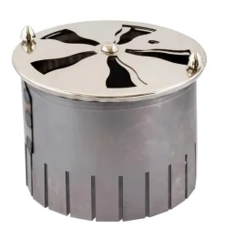 Spiralventil med stos - Nickel