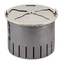 Spiralventil med stos - Nickel