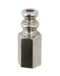 Spjälltofs - kakelugnstofs II nickel
