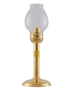 Stearinljusstake - Karlskronalykta mässing