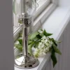 Stearinljusstake - Karlskronalykta nickel