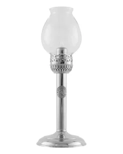 Stearinljusstake - Karlskronalykta nickel