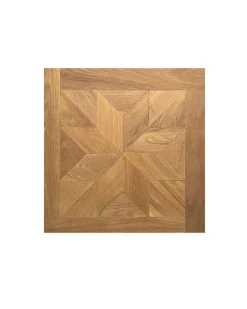 Stjärnparkett - Panelgolv svensk ek 16x525x525 mm