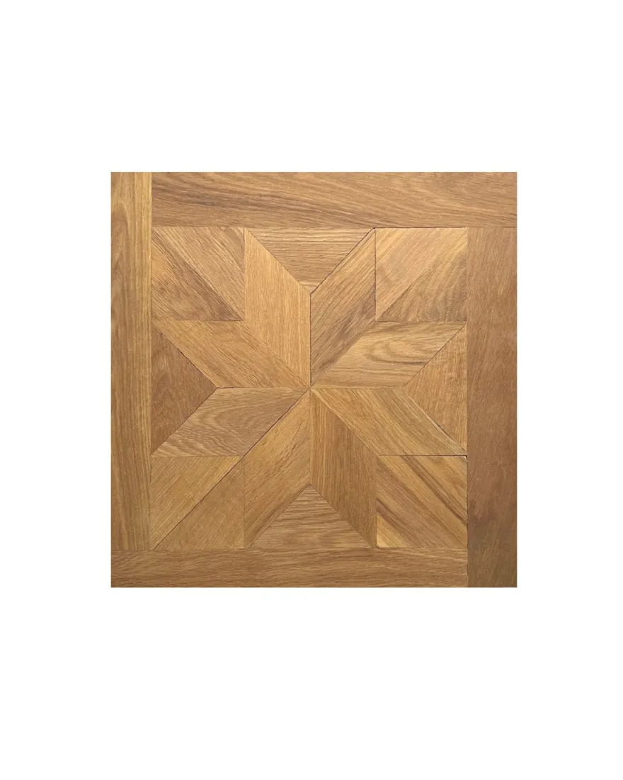 Stjärnparkett - Panelgolv svensk ek 16x525x525 mm