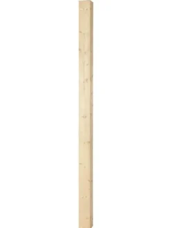 Stolpe - Rak pelare 130 x 130 x 2500 mm gran
