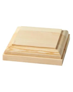Stolphatt - Stolplock 105 x 105 mm