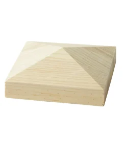 Stolphatt - Stolplock 120 x 120 mm