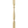 Svarvad stolpe - Furu 700 x 53 mm