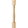 Svarvad stolpe - Furu 900 x 85 mm