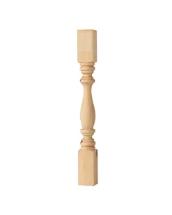 Svarvad stolpe - Furu 500 x 53 mm