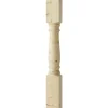 Svarvad stolpe - Gran 1180 x 130 mm