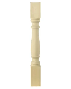 Svarvad stolpe till trappräcke - Furu 85 x 700 mm
